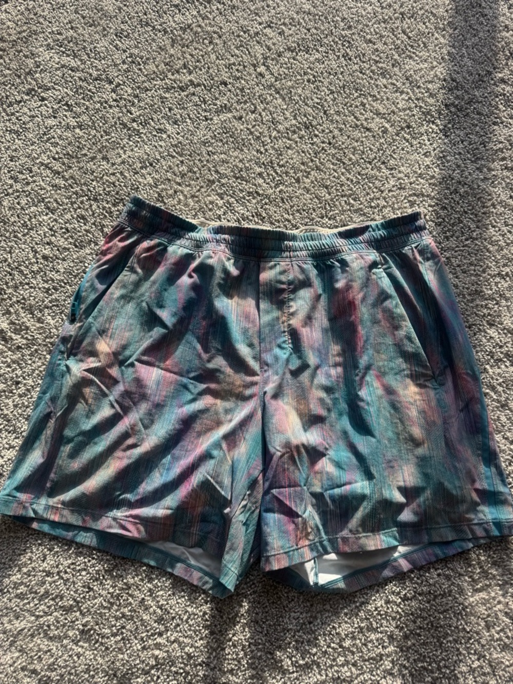 Lululemon pace breaker shorts 7 inch lined